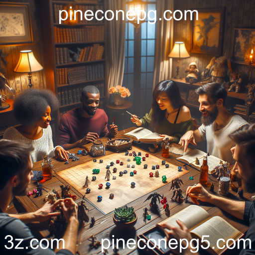 A Ascensão dos Jogos de Papel: Uma Nova Era para os RPGs